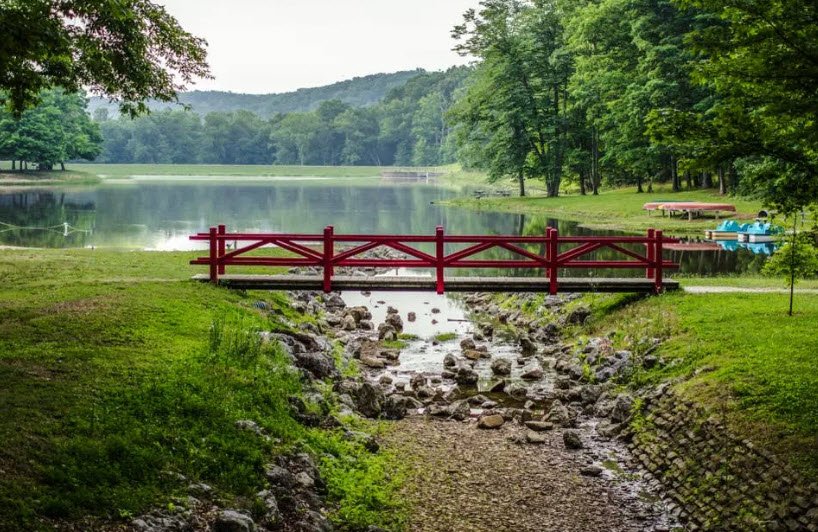 Scioto Trail State Park, Ohio, USA